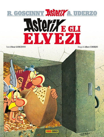 Asterix E Gli Elvezi