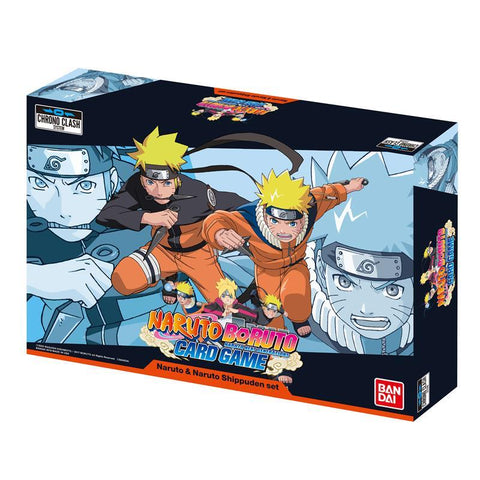 NARUTO BORUTO CARD GAME - NARUTO & NARUTO SHIPPUDEN SET