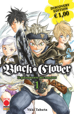 Black Clover 1 - Discovery Edition