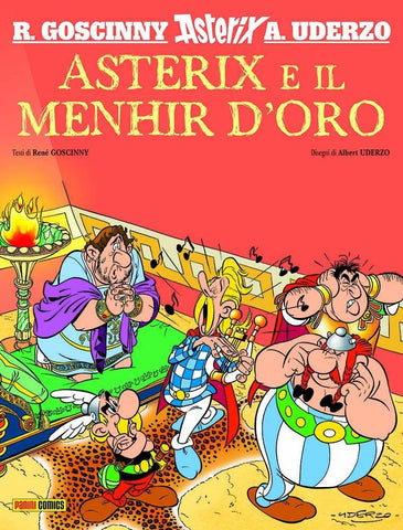 Asterix E Il Menhir D'Oro