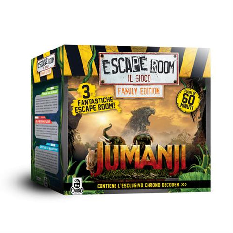 ESCAPE ROOM - JUMANJI