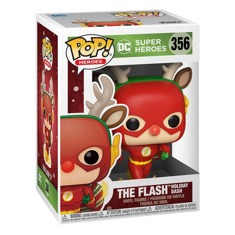 DC FLASH HOLIDAY DASH POP