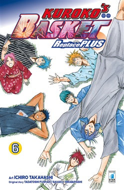 Kuroko'S Basket Replace Plus 6