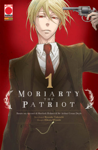 Moriarty The Patriot 1 - Ristampa