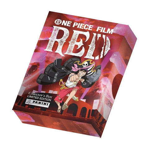 One Piece Red Limited Collector's Box