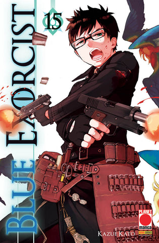 Blue Exorcist 15 - Ristampa