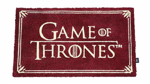 GAME OF THRONES - DOORMAT - OPENNING LOGO RECTANGULAR