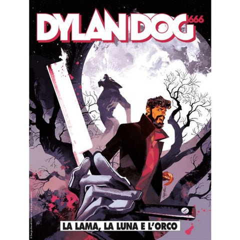 Dylan Dog 403 - La Lama, La Luna E L'orco