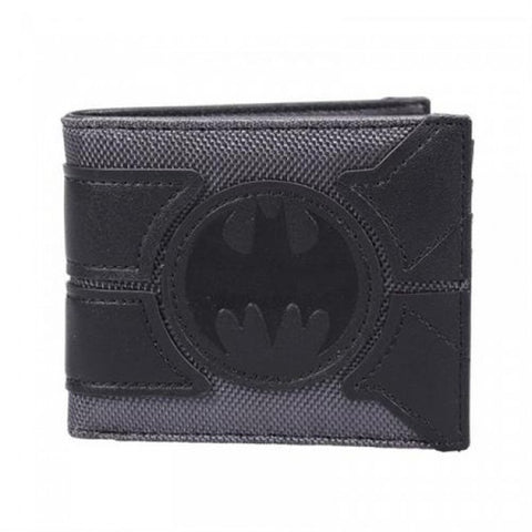 DC COMICS - WALLET - BATMAN (BLACK LOGO)