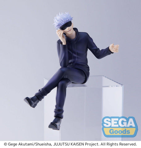 JUJUTSU KAISEN SATORU GOJO PERCHING PM FIGURE