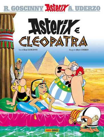 Asterix E Cleopatra