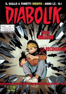 Diabolik Anno LX N.1