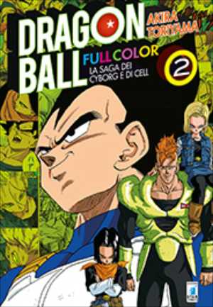 Dragon Ball Full Color 22 - La Saga Dei Cyborg E Di Cell 2