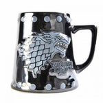 GAME OF THRONES - SMALL TANKARD MUG - GAME OF THRONES (STARK & STUD RELIEF)