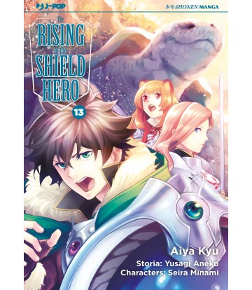 The Rising Of The Shield Hero 13