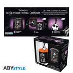 NIGHTMARE BEFORE CHRISTMAS - MUG 320ML + PORTACHIAVI + SPILLE JACK