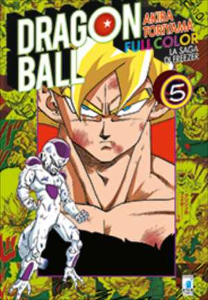 Dragon Ball Full Color 20 - La Saga Di Freezer 5