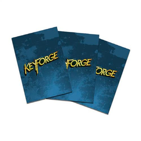 KEYFORGE - 40 BLUE LOGO SLEEVES