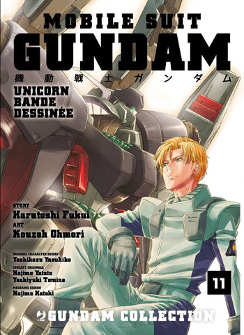 Gundam Unicorn 11 - Band Desinée