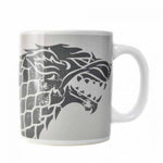 GAME OF THRONES - MUG BOXED (350ML) - GAME OF THRONES (STARK)