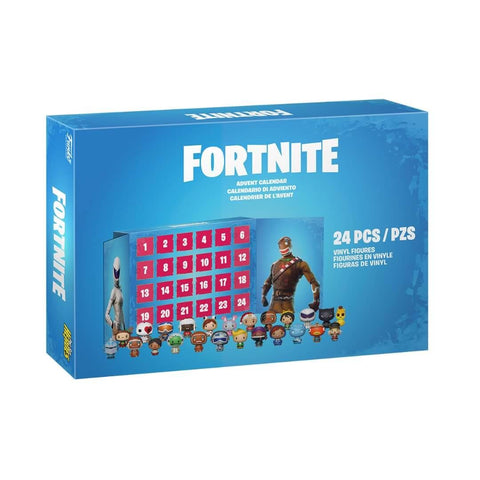 FORTNITE 24PC CALENDARIO AVVENT POP