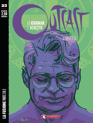 Outcast 23 - La Fusione Cover A