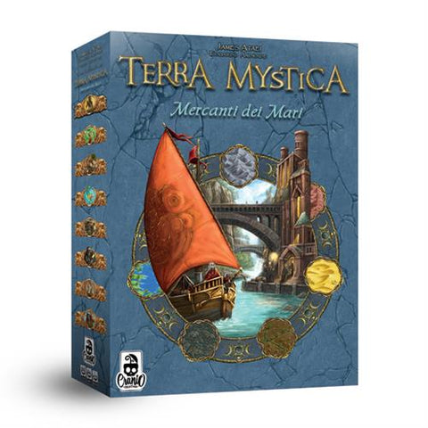 TERRA MYSTICA - MERCANTI DEI MARI - ESPANSIONE