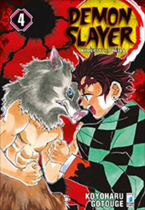 Demon Slayer - Kimetsu No Yaiba 4