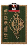 STAR WARS YODA WELCOME DOORMAT