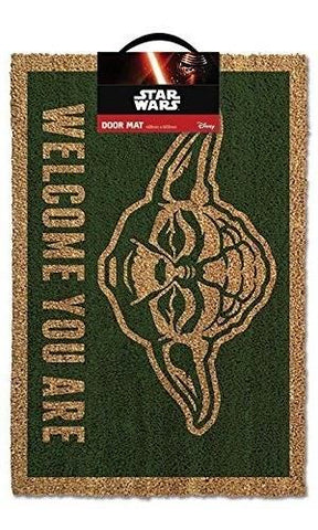 STAR WARS YODA WELCOME DOORMAT