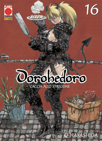 Dorohedoro 16 - Ristampa