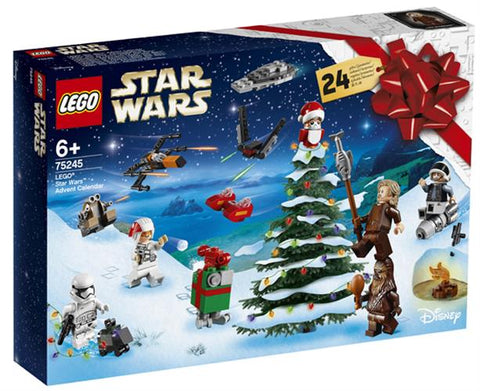 STAR WARS - CALENDARIO DELL'AVVENTO