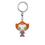 IT: CHAPTER 2 - POP FUNKO VINYL KEYCHAIN PENNYWISE W/ OPEN ARMS 4CM