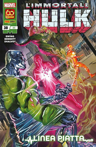 Hulk E I Difensori 81 - L'Immortale Hulk 38