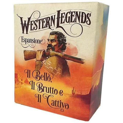 WESTERN LEGENDS - IL BELLO, IL BRUTTO E IL CATTIVO - ESPANSIONE