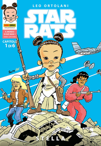 Star Rats: Stella 1 - Cover A