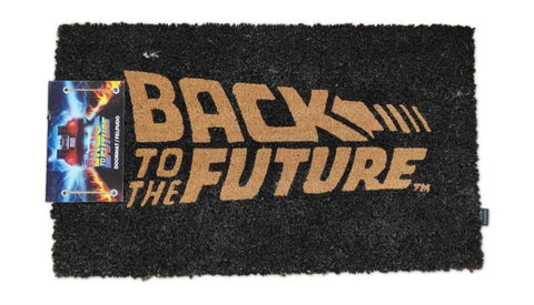 BACK TO THE FUTURE - DOORMAT - LOGO