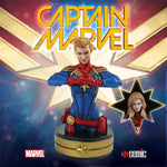 CAPTAIN MARVEL BUST