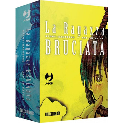 La Ragazza Bruciata Box (1-4)