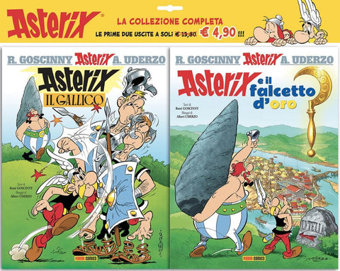 Asterix Il Gallico + Asterix E Il Falcetto D'Oro