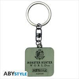 MONSTER HUNTER SYMBOLS KEYCHAIN