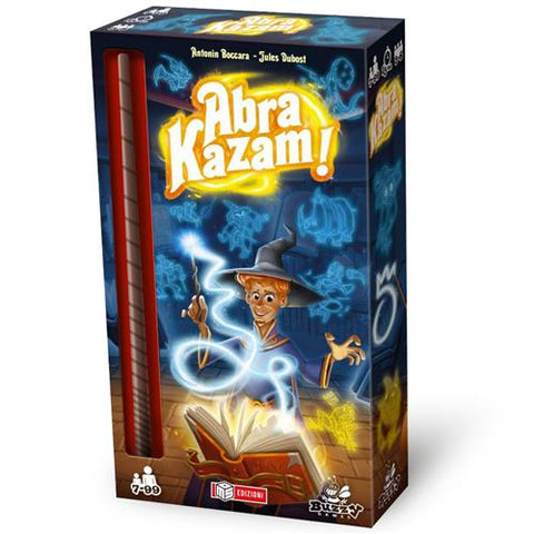 ABRA KAZAM!