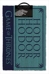 Game Of Thrones Hodor Doormat