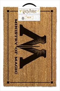 Hp Ministery Of Magic Doormat