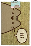 Pusheen Says Hi Doormat