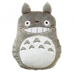 Totoro Grey Pillow