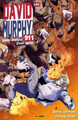 David Murphy 911 - Season Two 1 (Cover B)