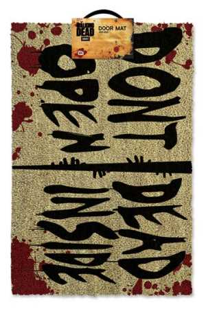 The Walking Dead Don't Open Doormat