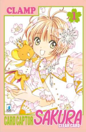 Card Captor Sakura Clear Card 1