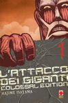 L'Attacco Dei Giganti Colossal Edition 1